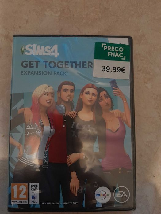 Vendo The Sims4 : get together , expansion pack