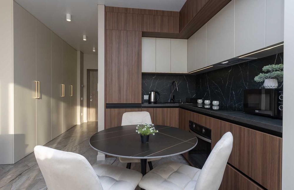 Генератор! Добова оренда люкс-студії, де Ваш комфорт - наш пріоритет!