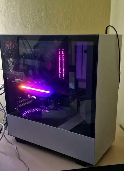 Ігровий копютер пк MSI RTX3060 12GB,RYZEN 7 3700X, 16GB RAM