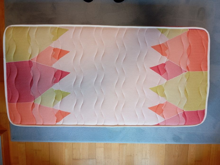 Colchão 140x70 viscoelástico + acessórios