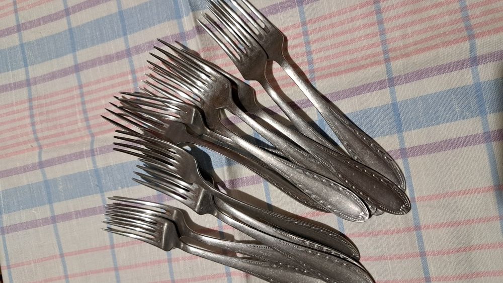 Виделки, 1970 р, 12 шт