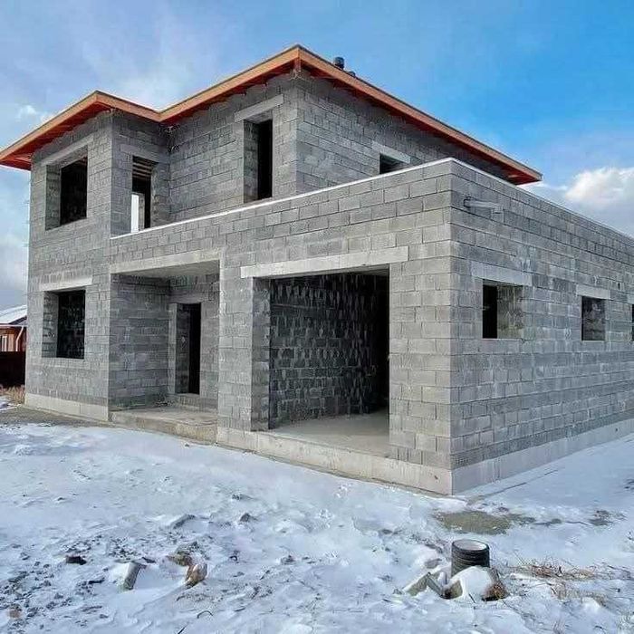 Дом под ключ. Строительство домов Харьков. Будівництво. Дім під ключ