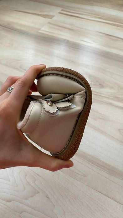 Чобітки демісезонні на дівчинку, устілка 13,5см