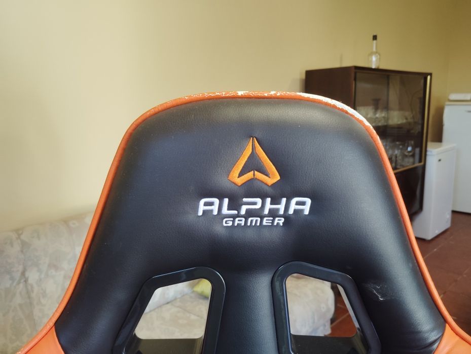 Cadeira alpha gamer
