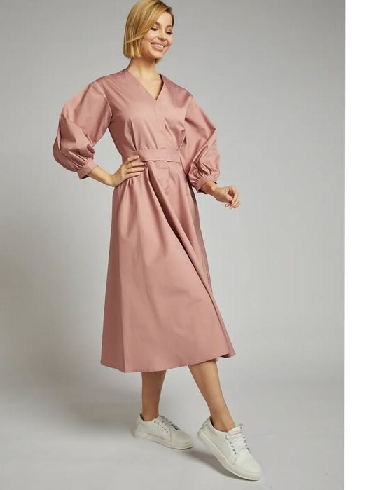 Медичний халат . Український бренд Olshevskaya