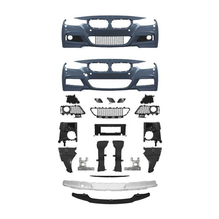 Бампер передній компл. M-Sport на BMW 3 (F30, F31) 802506, 213150