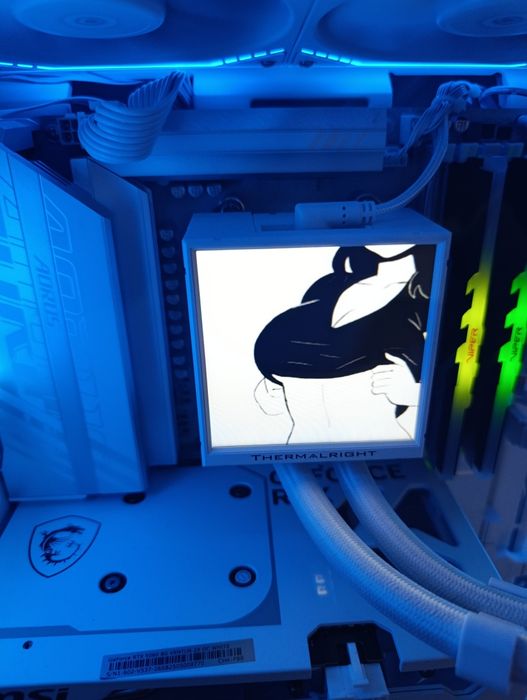 AMD Ryzen 7 + RTX 5060 | DDR5 | Wi-Fi 7 | Liquid Cooling