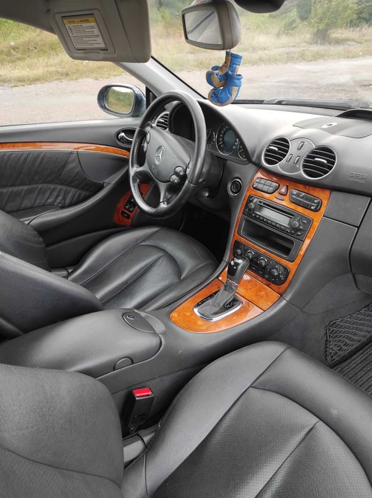 Mercedes Benz CLK (C209)