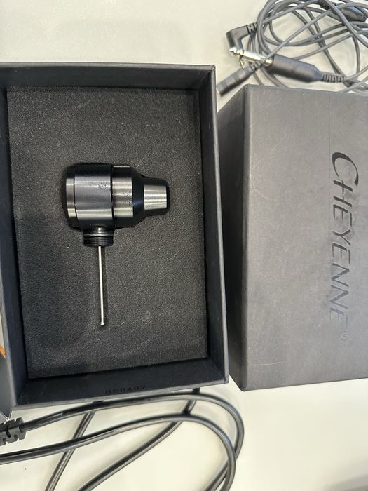 Тату машинка Cheyenne Sol Terra (Black) з тримачем. СТАН НОВОЇ!