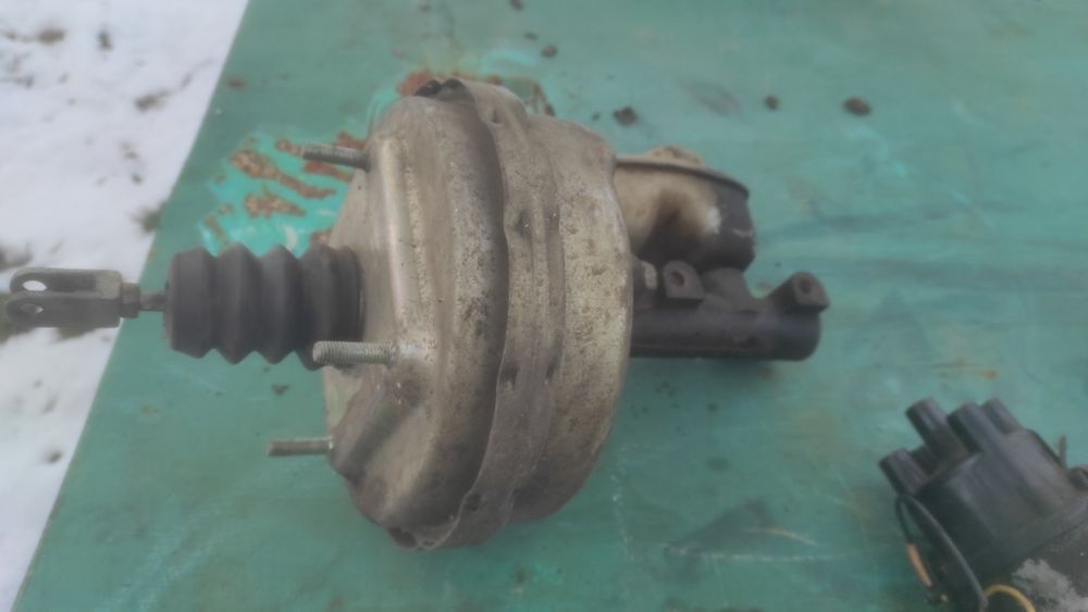 Вакуумний підсилювач з рабочим тормозным на Москвич