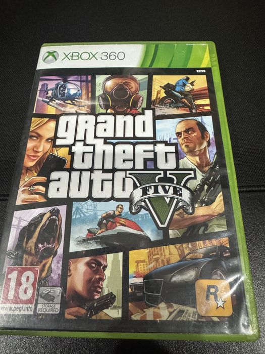 Gta 5 na xbox 360