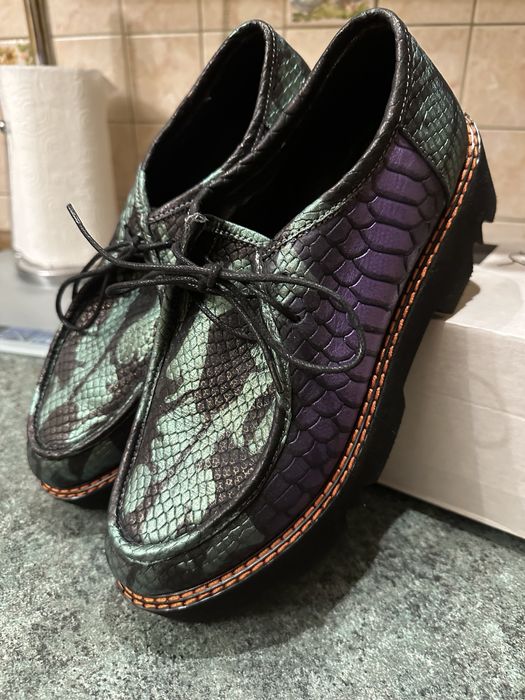 Шикарні шкіряні лоферы туфлі на шнурках з натуральної шкіри + сумка