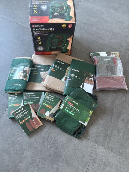 Caly Zestaw Parkside