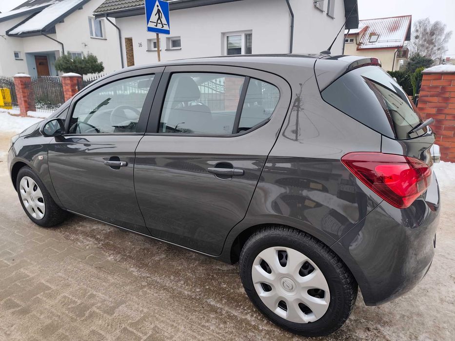 Corsa 1,4 benzyna 90KM 2016r. 60 tyś km Salon Polska jeden właściciel