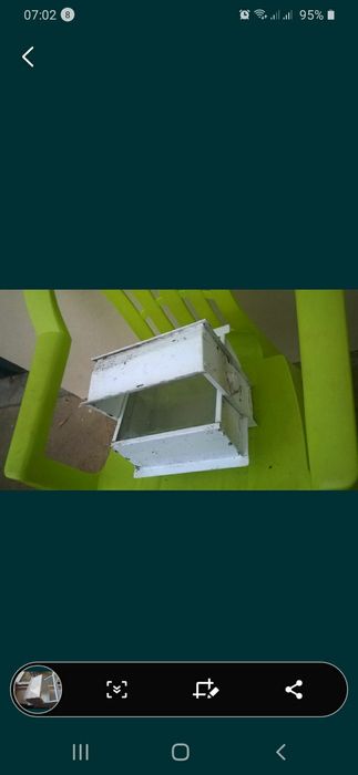 Postigo de tijolo de vidro