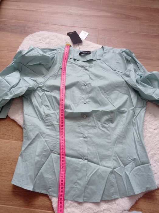 Koszula z bufkami Reserved