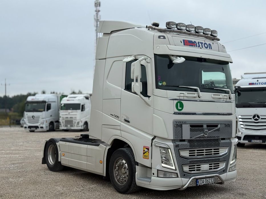 Volvo FH500  Volvo FH 500