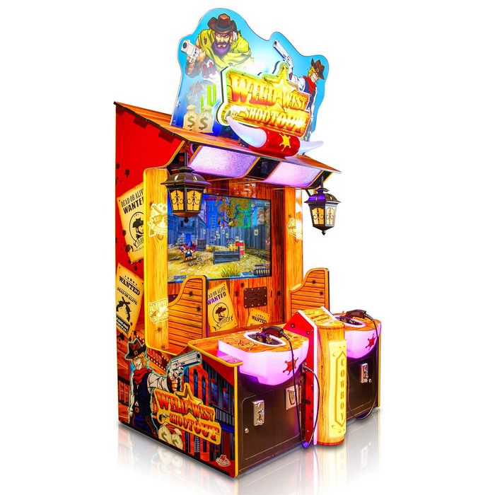 Automat biletowy Wild West