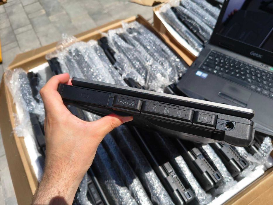 Захищені Getac S410 G3 - 70 штук з 2 акб (8-10 годин роботи)