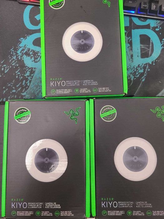 Веб-камера Razer Kiyo 1080P 30FPS , 720P 60FPS