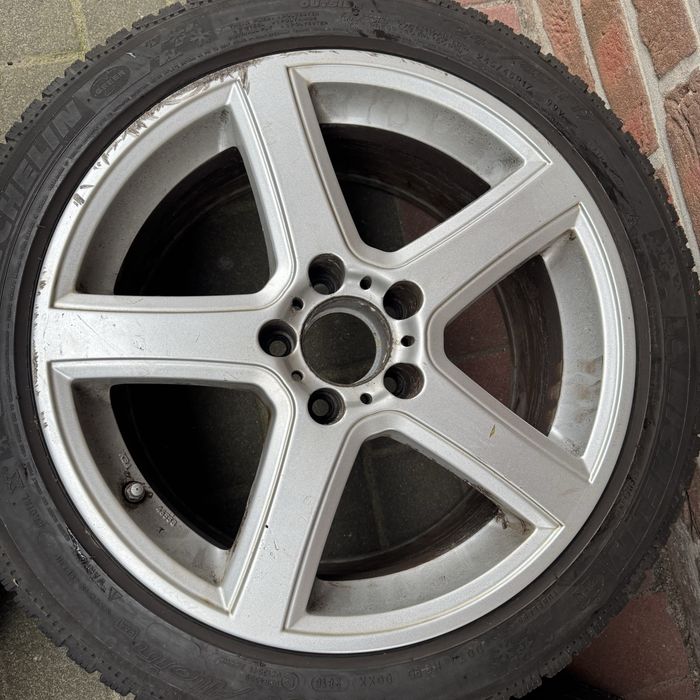 Dezent 17“ 5x112 ET35 Audi Vw Skoda Mercedes W202 203 210 211