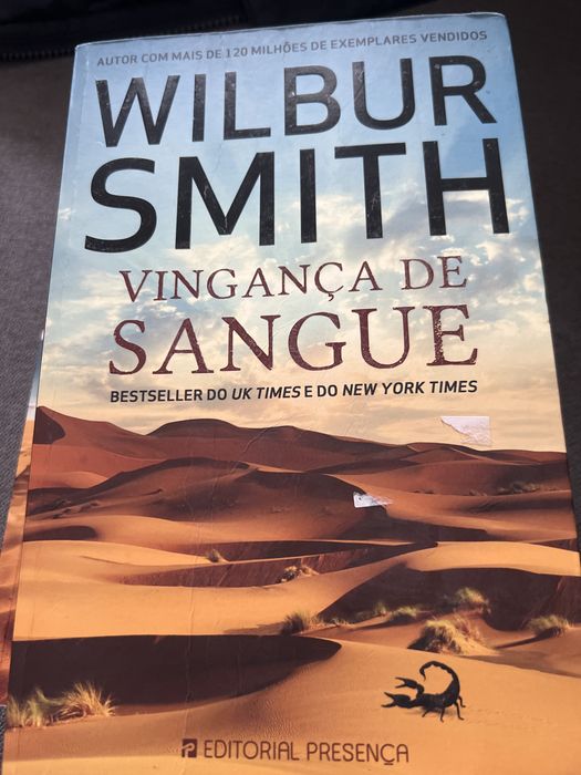 Livros de Wilbur Smith – Excelente Estado