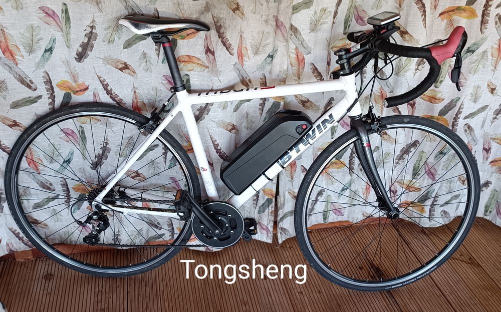 Ebike Bicicleta de estrada Elétrica