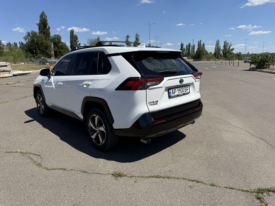 2021 Toyota RAV4 Plugin Hybrid