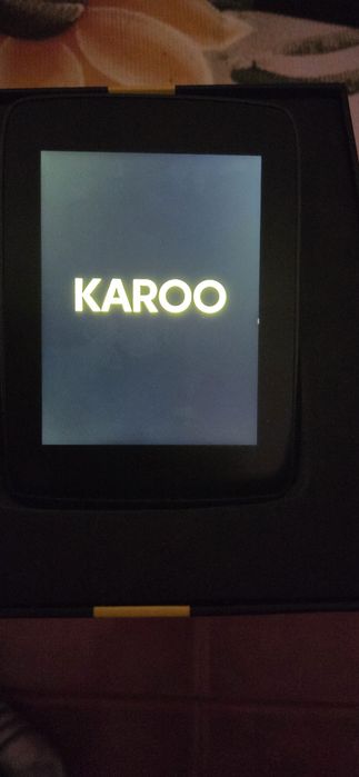 Gps karoo como novo