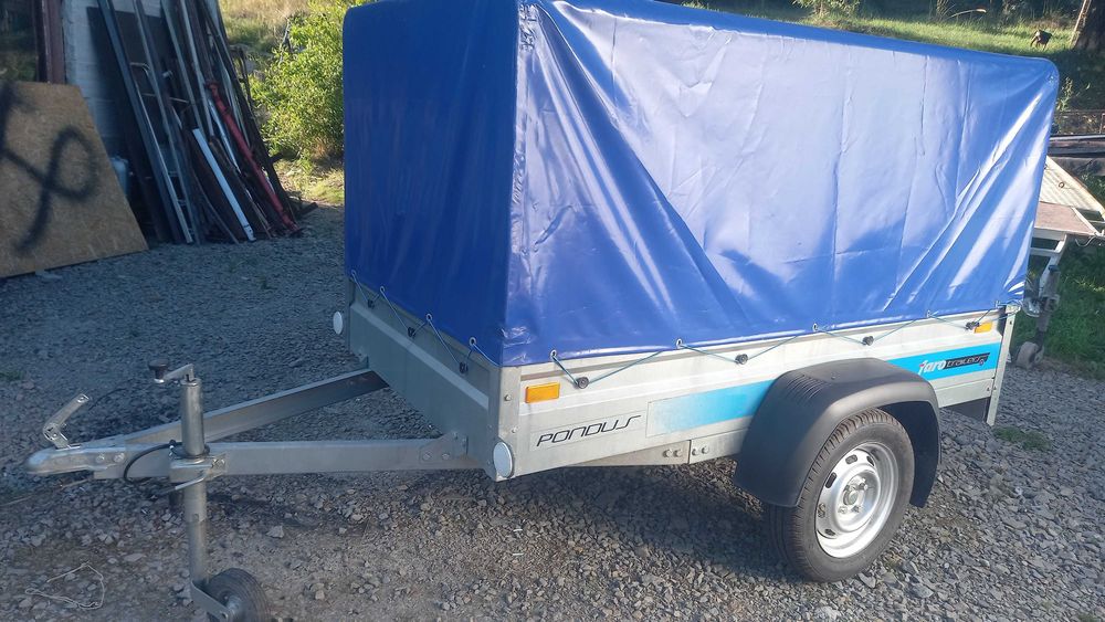Przyczepka  Zarejestrowana Firmy Faro Pondus