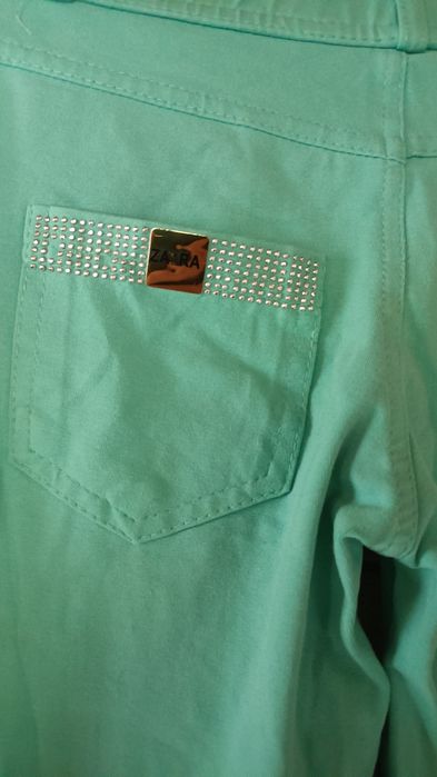 Legginsy, spodnie Zara S