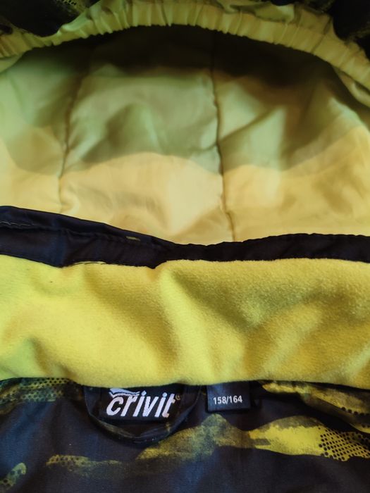Куртка для хлопчика гірськолижна Crivit