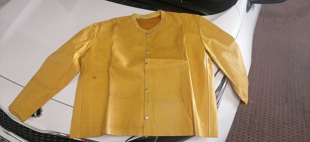 Casaco de soldador novo tamanho L