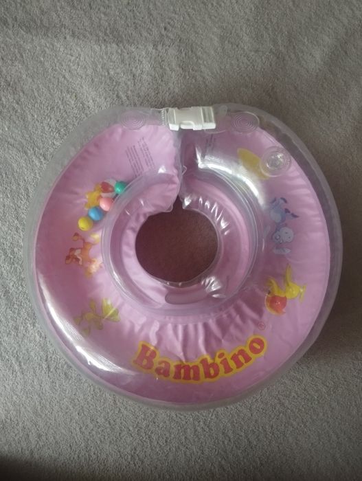 Надувне коло для купання малюків бренду Bambino