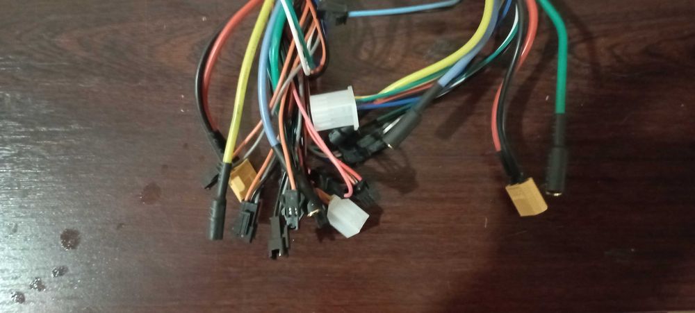 Комплект електроніки для повноприводного електросамоката 60в 50а