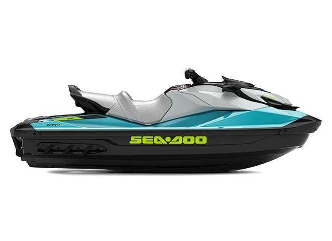 Sea-Doo GTI SE 170 – Teal Blue / Manta Green – NOWY
