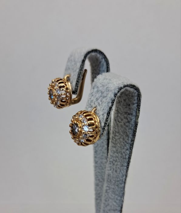 Золотые Серьги/Золоті Срежки