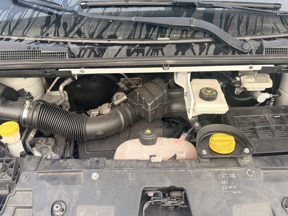 Rensult trafic 1.6 dci