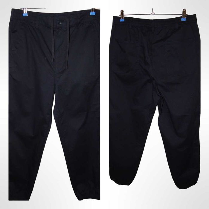 Свободные брюки Jogger UNIQLO Relaxed Fit Casual Pants. Size L/50