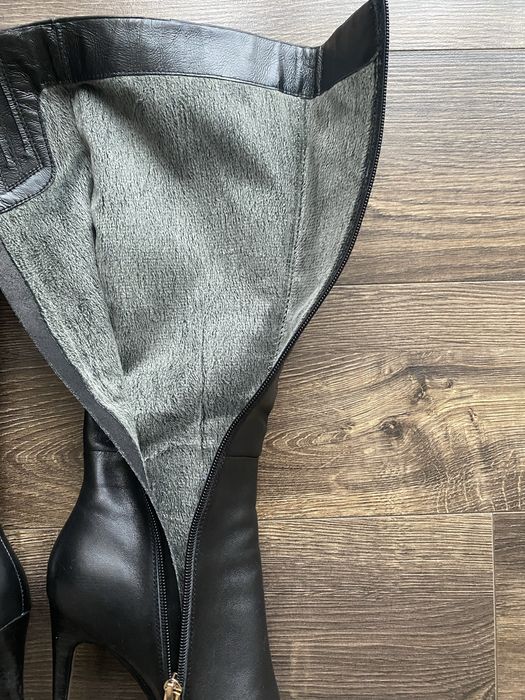 Чоботи шкіряні класичні