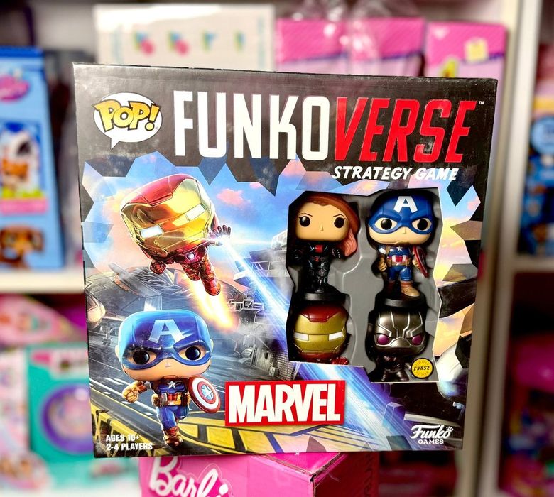 Настільна стратегічна гра Pop! Funkoverse - Marvel Марвел