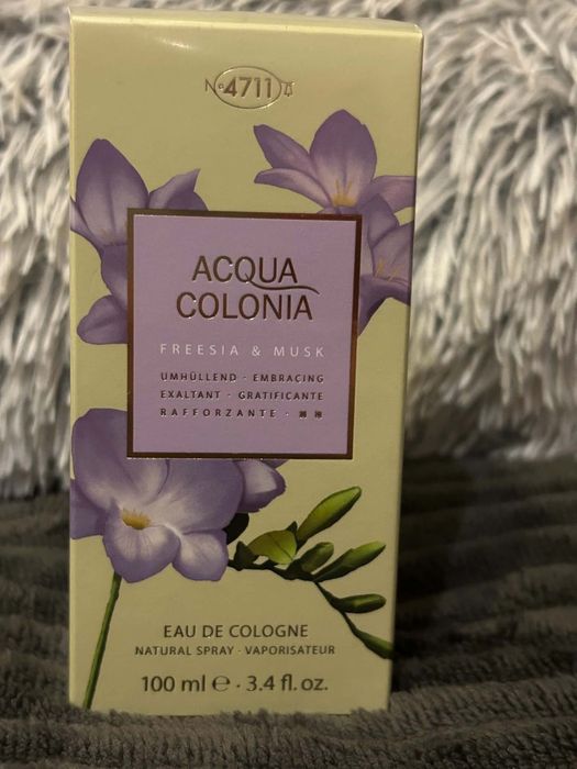 Woda kolońska 4711 Acqua colonia freesia & Musk 100ml