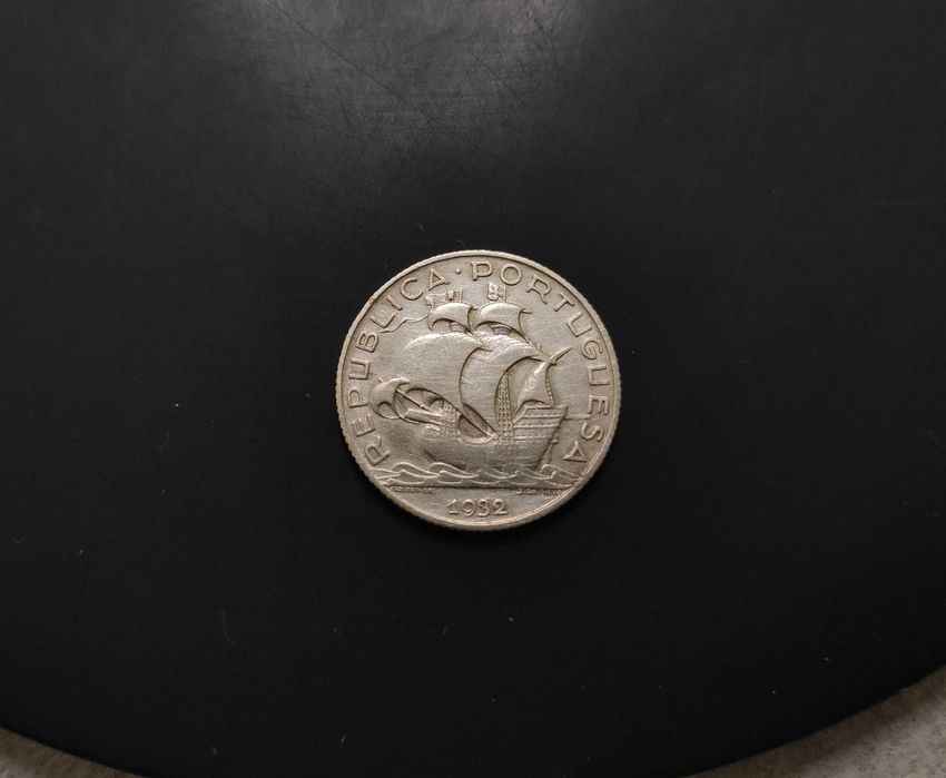 Moeda de 2.5$ 1932 - Muito Bom Estado