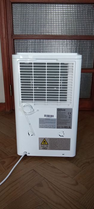 Desumidificador QILIVE Q.6155 (20 L/DIA)