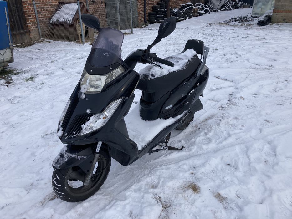 Kymco New Dink 50 części czasza osłony silnik kokpit linka lagi