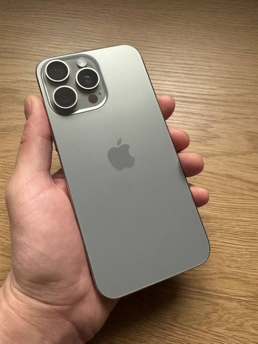 IPhone 15Pro Max Natural Titanium 256gb Neverlock