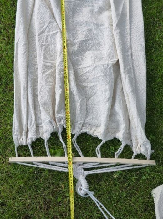 Hamak beżowy boho XXL NOWY