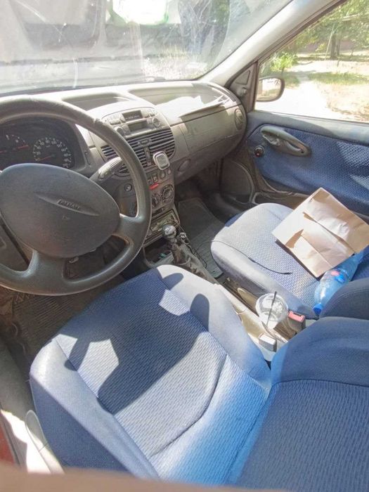 Продам бойового напарника Fiat Punto 2 газ/бензин