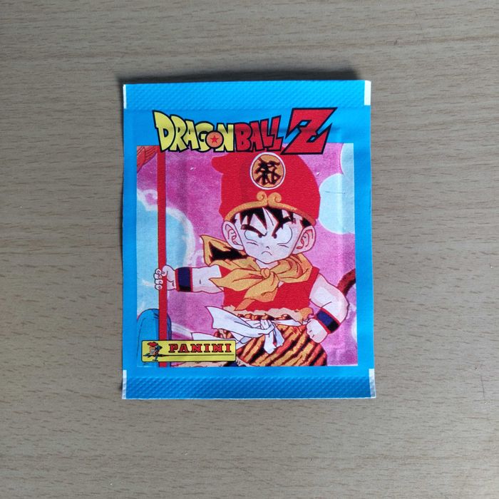 Carteirinhas Saquetas Cromos Dragon Ball Z Panini Anos 90