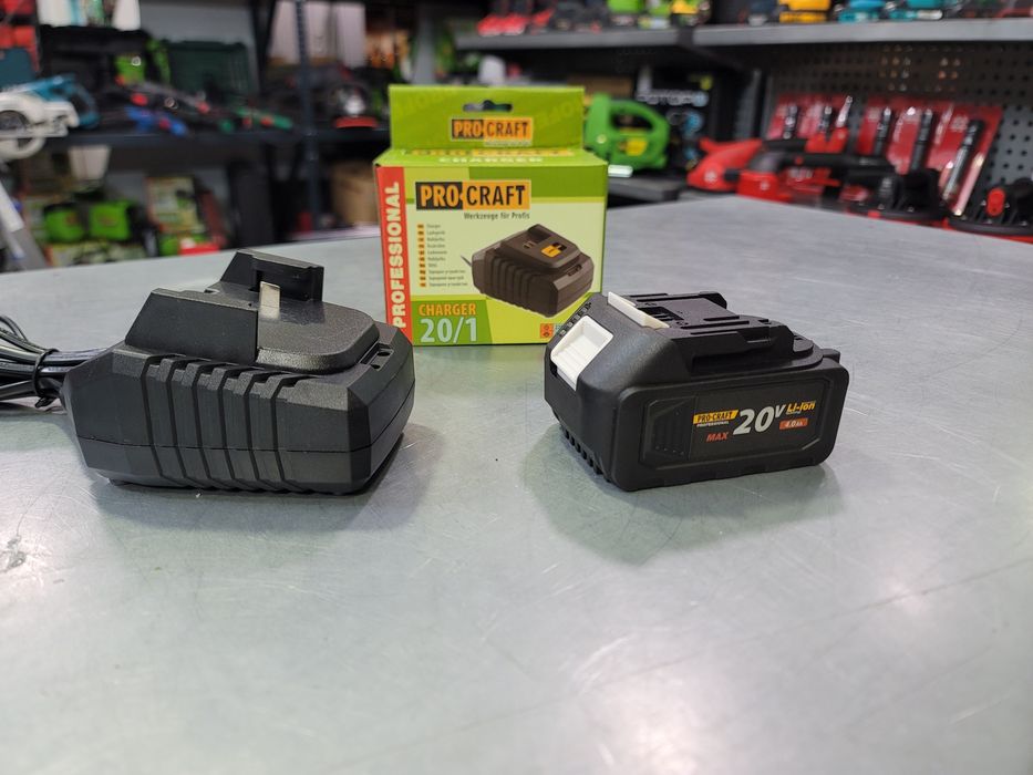Зарядное устройство Зарядка На Аккумуляторы ProCraft Makita